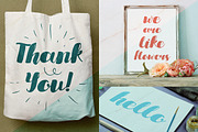 Mayapur script, a Script Font by pa3x (Thumbnail 4 of 7)