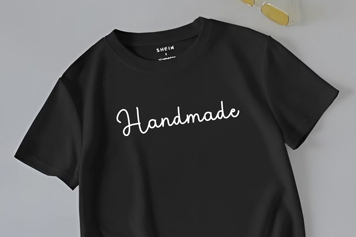 Calligraphy, a Handwritten Font by FreshTypeINK (Photo 6 of 8)