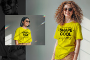 T-Shirt Mockup Set – 10 Editable PSD, a Shirt Mockup by Elite Mockups (Thumbnail 4 of 4)
