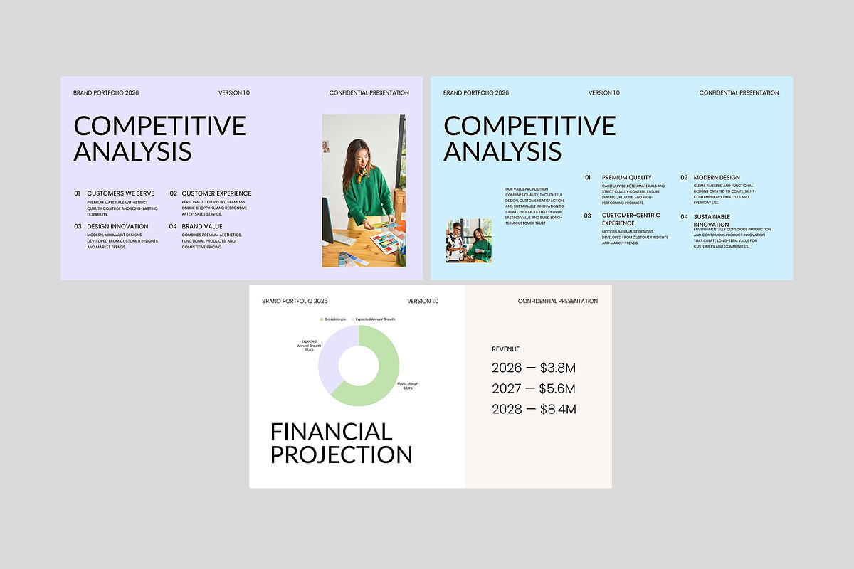 Brand Portfolio Google Slides, a Presentation Template by adoestudio (Photo 7 of 8)