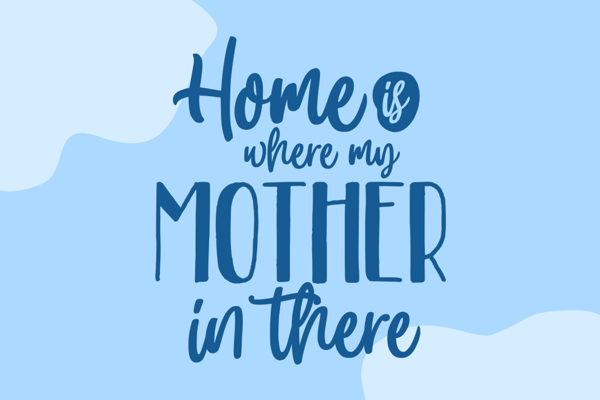 Happy Snowy - Font Trio preview 2