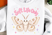 Soft Life Only Moth PNG, a Transportation Illustration by SinaCreation (Thumbnail 1 of 7)