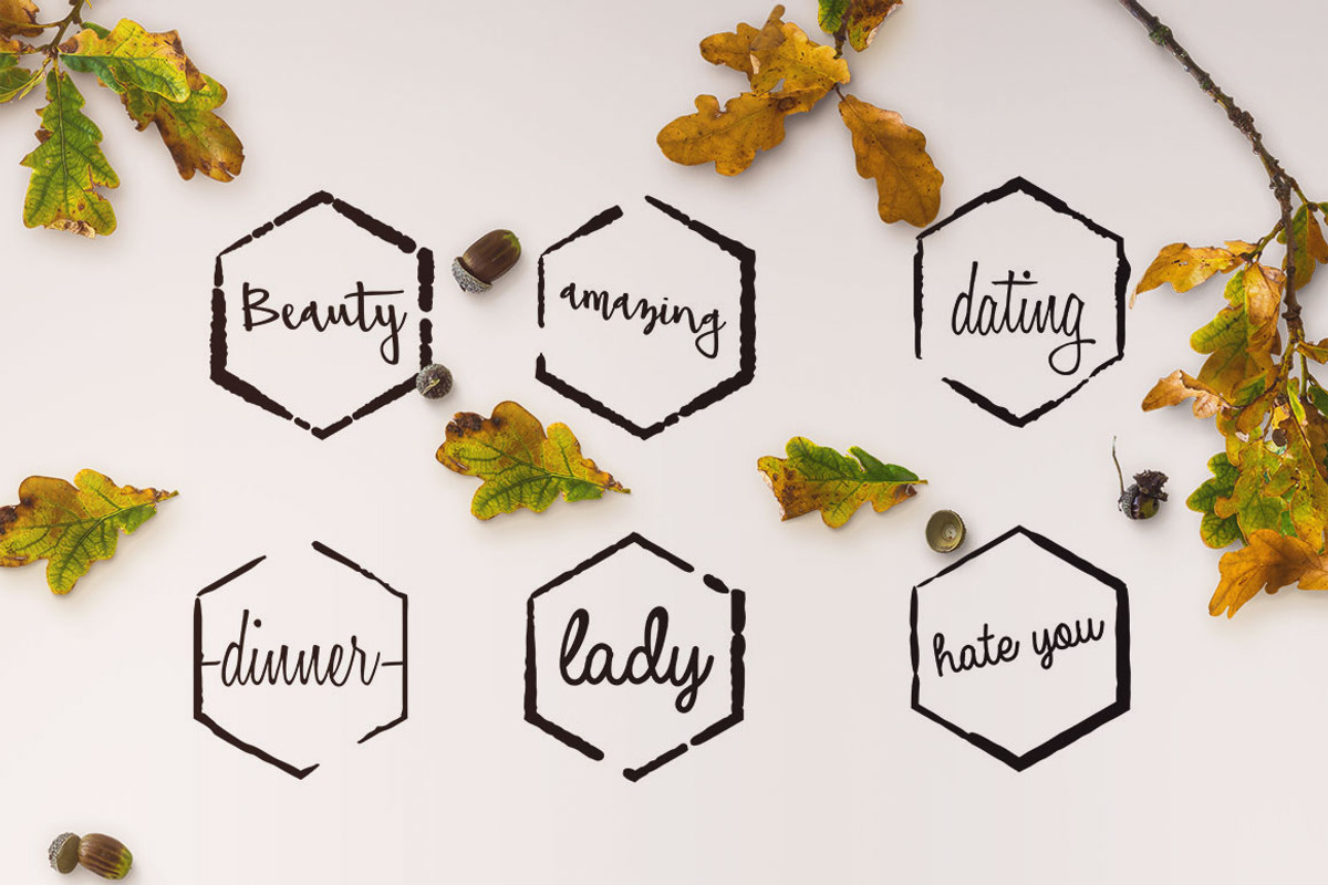 150+ Minimal Hexagon Logo Templates, a Branding & Logo Template by Sahade Studio (Photo 6 of 25)
