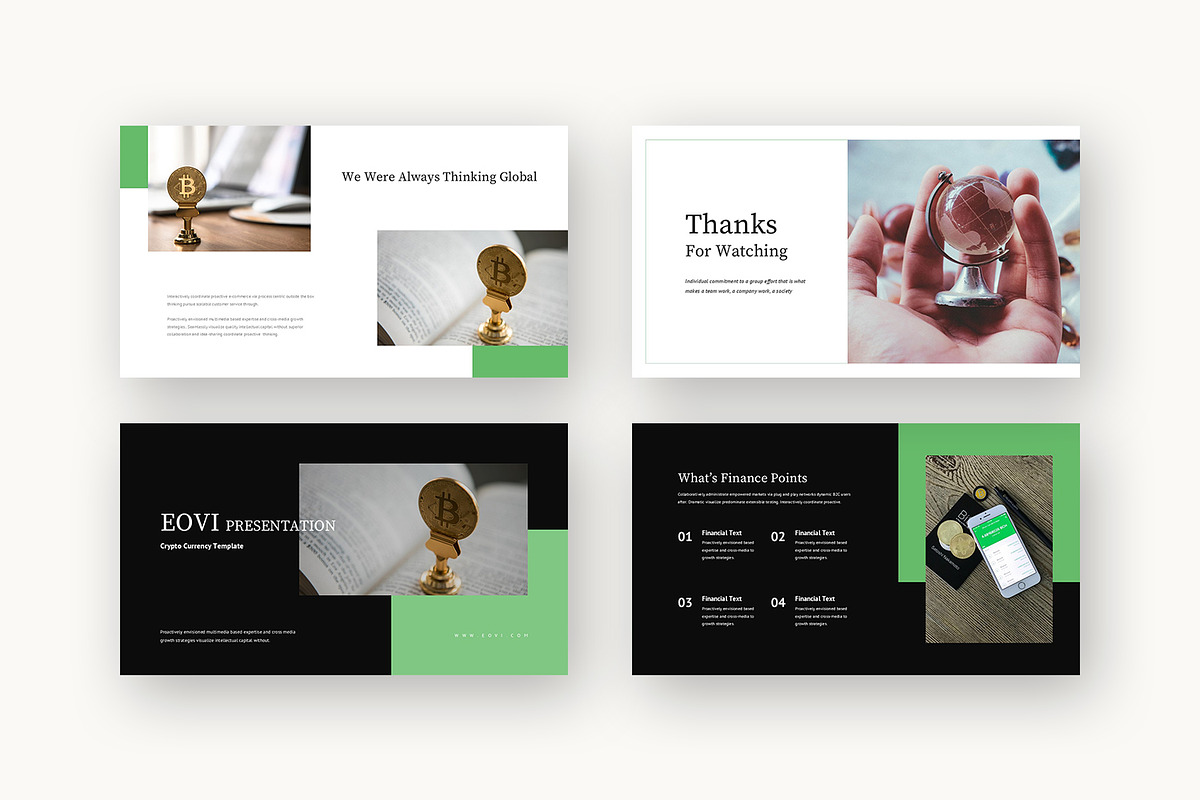 Eovi : Crypto Startup Google Slides, a Presentation Template by Punkl Camp (Photo 9 of 16)