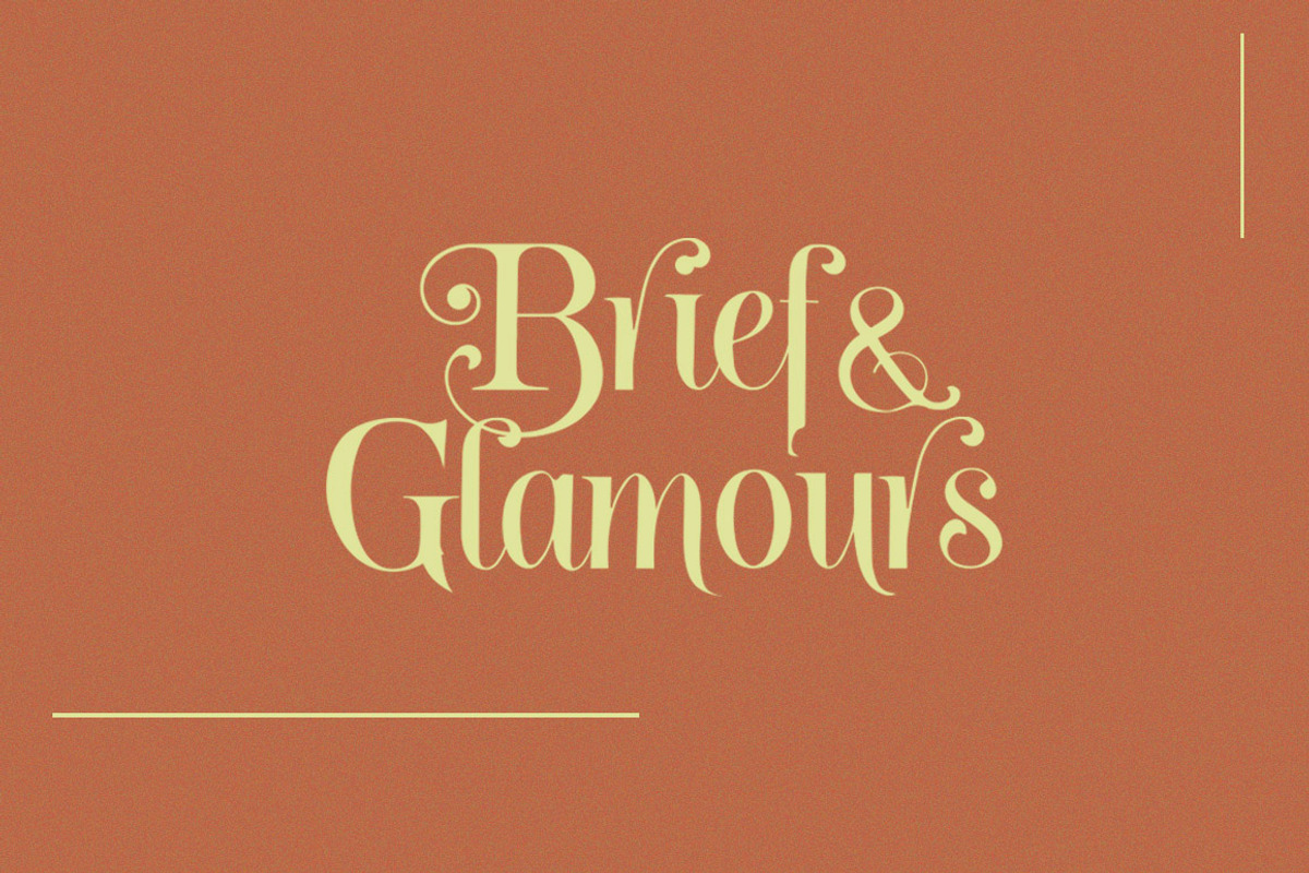 Broken Letters Modern Serif preview 4