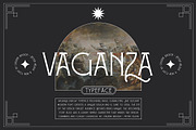 Vaganza - Vintage Serif Font, a Serif Font by JumboDesign (Thumbnail 1 of 6)