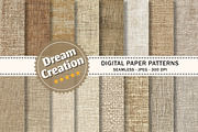 Textured Coarse Fabric Background, a Texture Graphic by Dream Creation (Thumbnail 1 of 5)