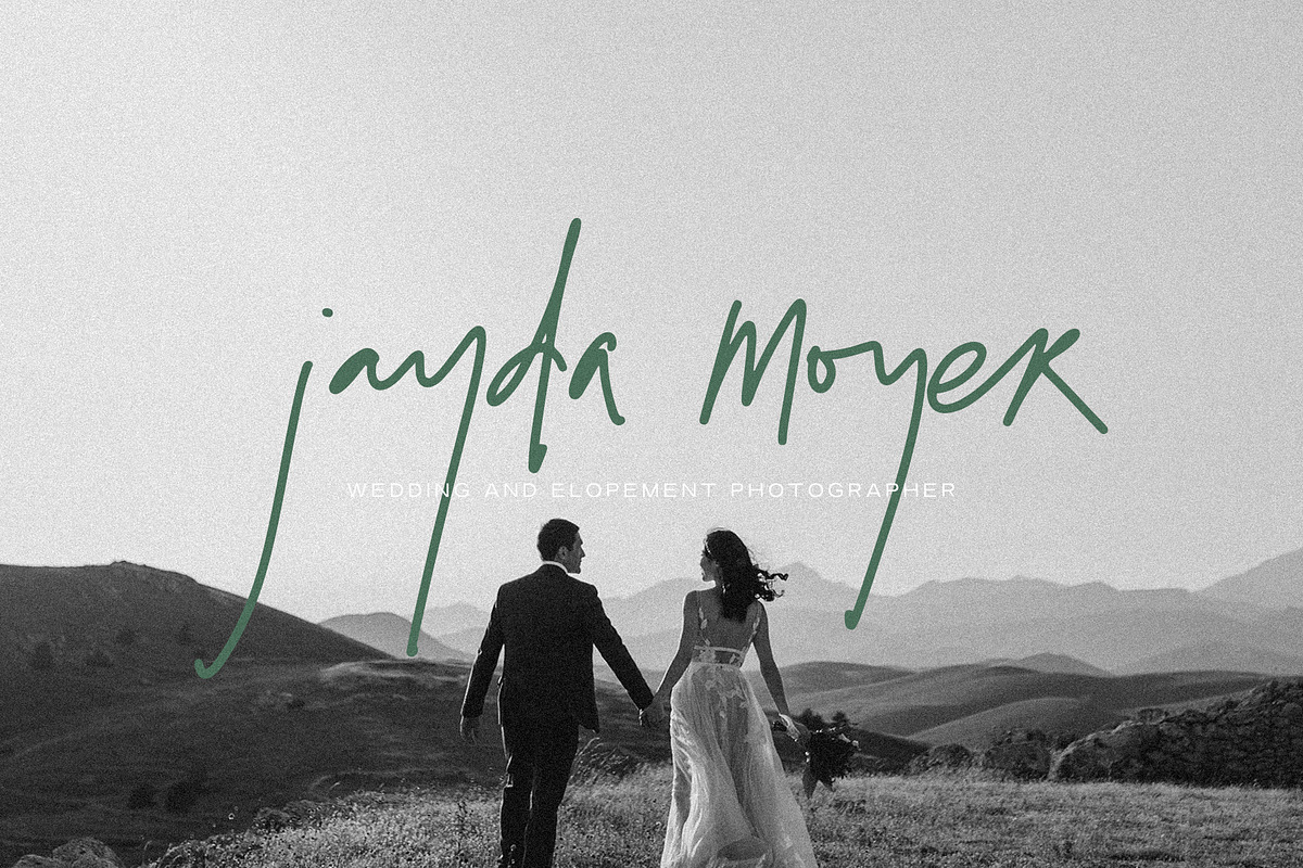 blythe | genuine handwritten font, a Script Font by Blythe Green (Photo 7 of 16)