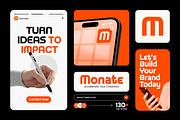 Manyto - Display Corporate Font, a Sans Serif Font by TokoPress (Thumbnail 2 of 12)