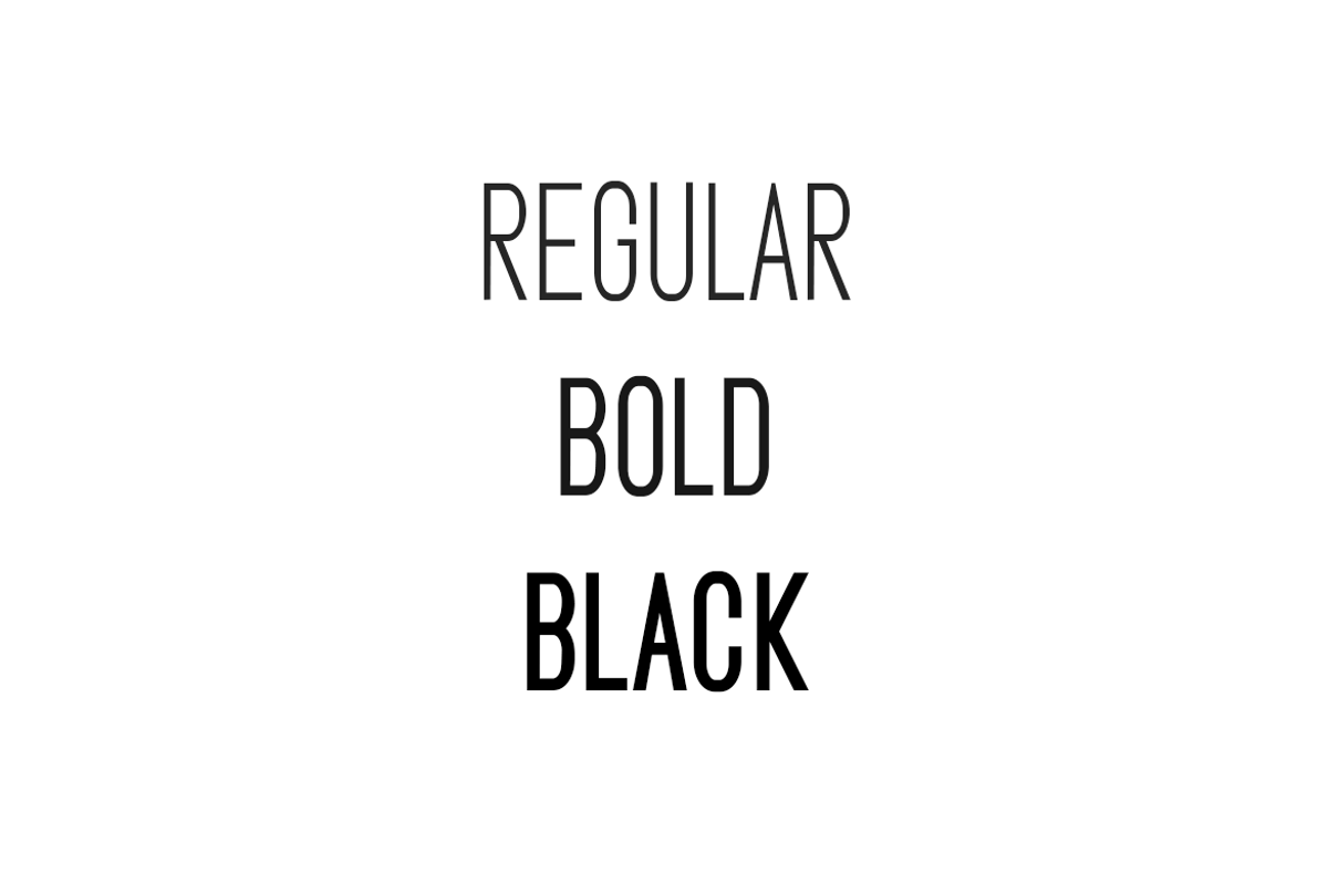 STARK - Display / Headline Typeface preview 5