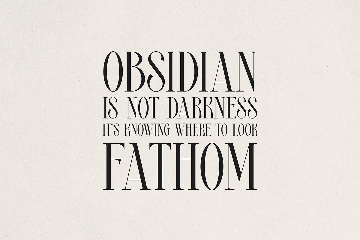 Optrix – Elegant & Modern Serif, a Serif Font by Only Fonts (Photo 5 of 11)