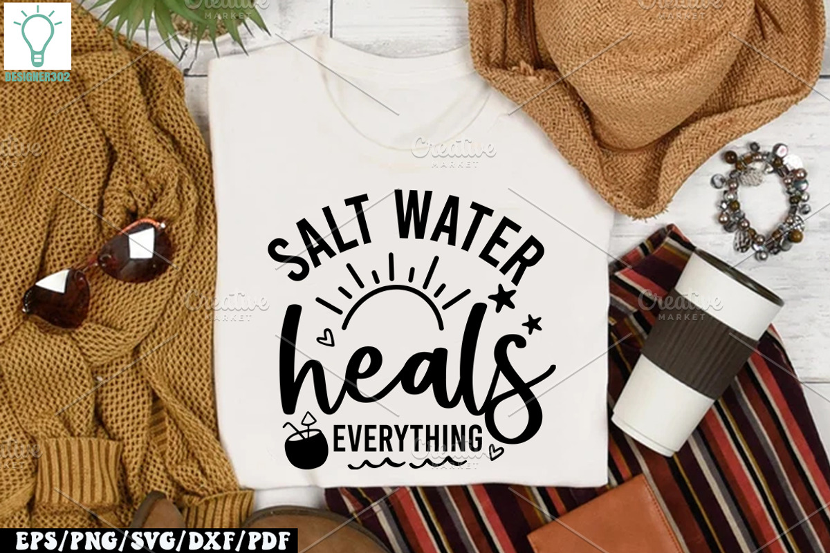 Summer SVG Bundle, Funny Beach Quote, a Graphic by Designer302 (Photo 15 of 22)