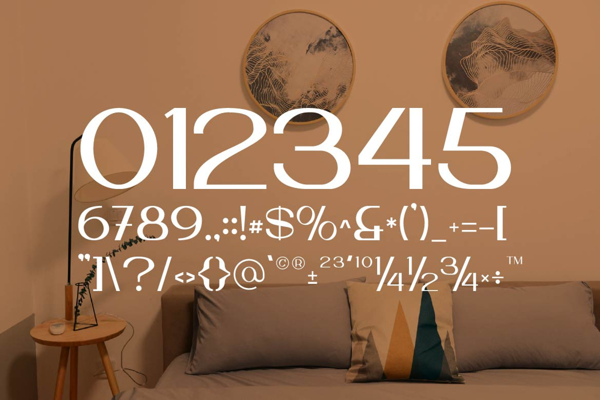 Elochia Luxury Sans, a Font by Artiveko (Photo 7 of 10)