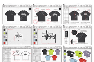 Complete Basic Tee Tech Pack Design
