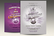 Christmas Flyer Templates, a Flyer Template by Aabhaas (Thumbnail 2 of 2)