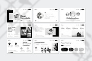 Clean Minimal Presentation Template, a Presentation Template by Creative-Work (Thumbnail 5 of 9)