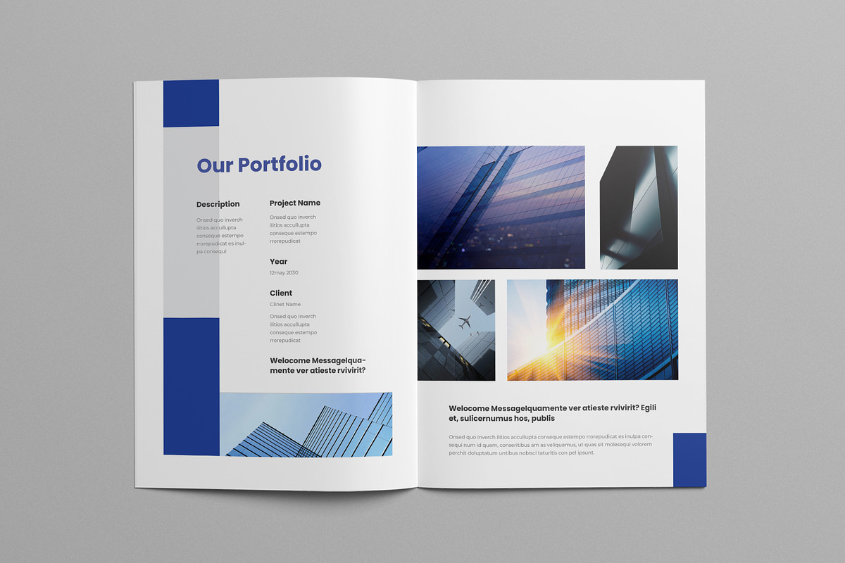 Proposal, a Brochure Template by Pixelpick (Photo 7 of 9)