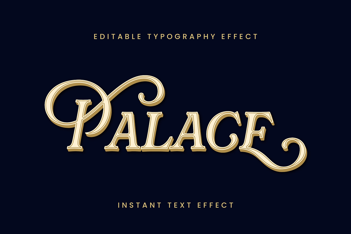 Elegant Luxury Text Effect