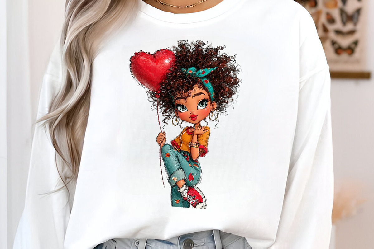 Quirky Girl New Year Clipart, an Illustration by SinaCreation (Photo 9 of 11)