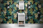Exotic Tropical Jungle-Tiger Pattern, a Pattern Graphic by StudioGlouna (Thumbnail 2 of 5)