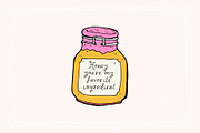 The Strawberry Collective Sweet Font, a Handwritten Font by Kaya Fonts (Thumbnail 30 of 33)