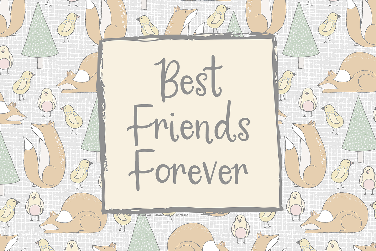 Honeywoods Storybook Font, a Serif Font by Beck McCormick (Photo 4 of 10)