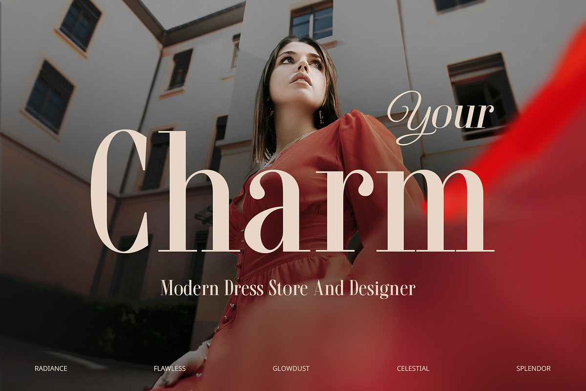 CS Quitos – Classic Font, a Serif Font by Craft Supply Co. (Photo 3 of 8)