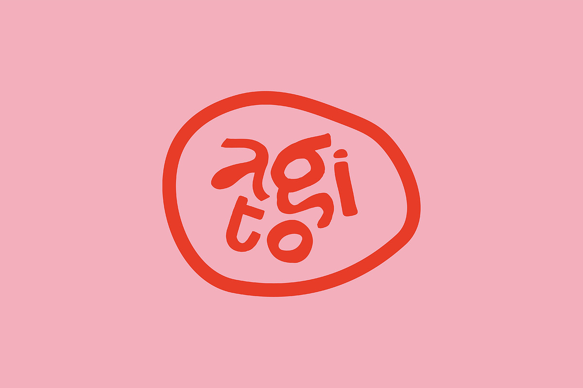 AGITO — Playful Display Font, a Sans Serif Font by Caio Maia (Photo 1 of 6)