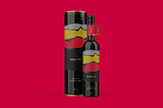 Ceramic Wine Bottle Mockup PRO, a Packaging Mockup by easymock (Thumbnail 14 of 22)