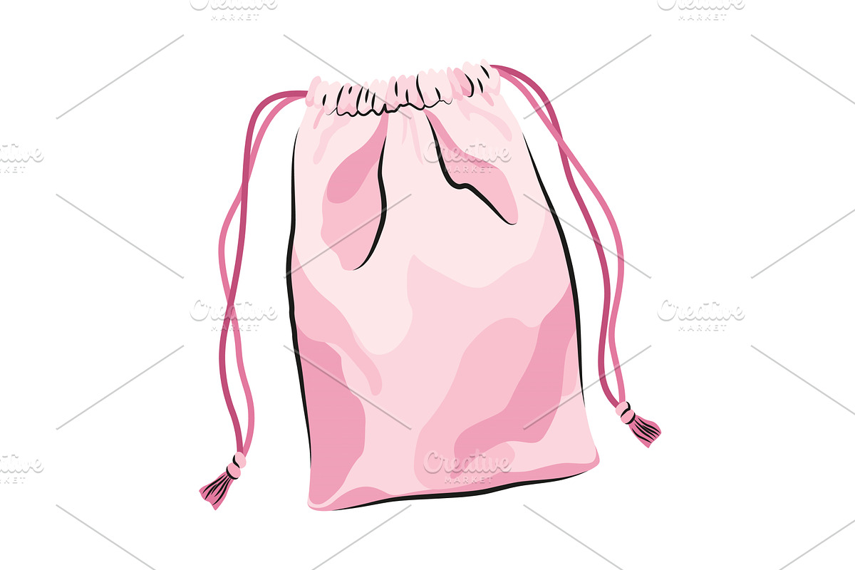 Ballet accessorie. Part of pink, an Object Illustration by the8monkey