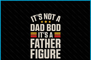 It's Not A Dad Bod It's A Father SVG, a Graphic by Creativeusart (Thumbnail 3 of 4)