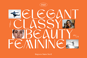 Bagoes, a Sans Serif Font by ngene (Thumbnail 2 of 9)