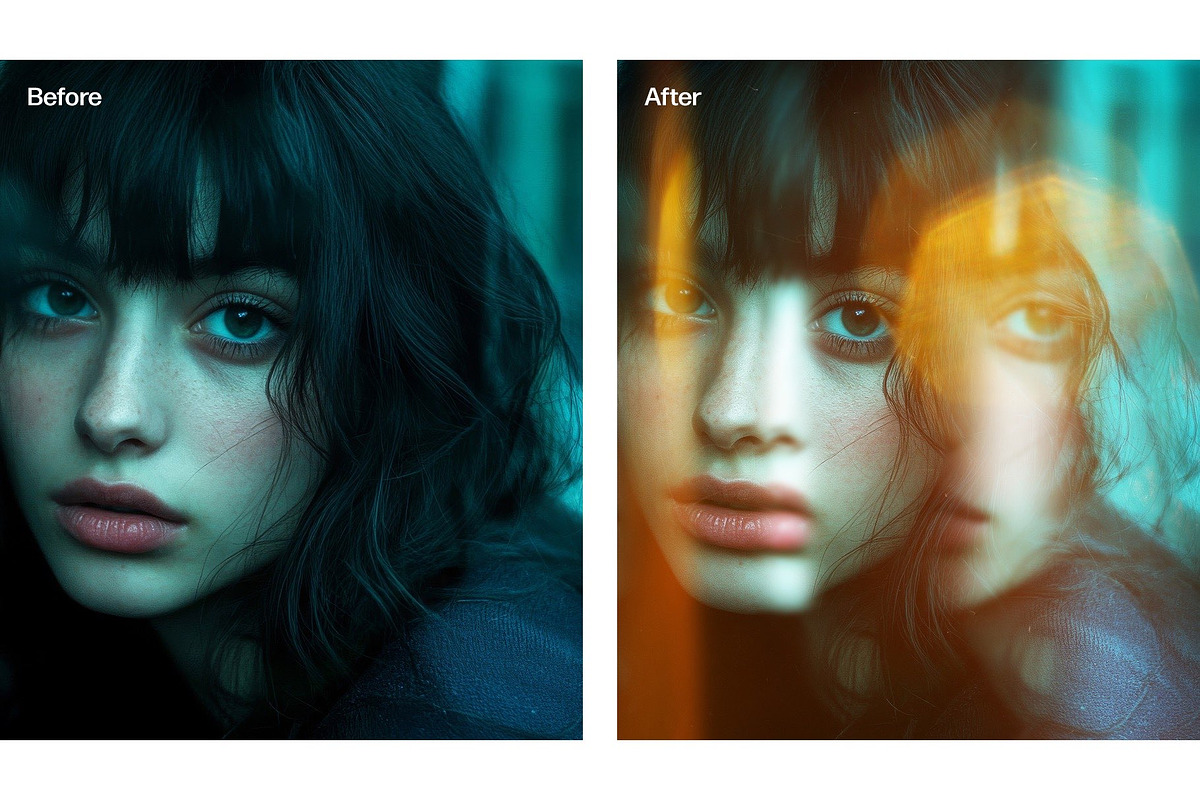 Moody Reflection Photo Effect, a Layer Style Add-On by DesignerCandies (Photo 2 of 7)