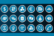 1250 Round icons, an Outline Icon by Studio 7 (Thumbnail 2 of 4)