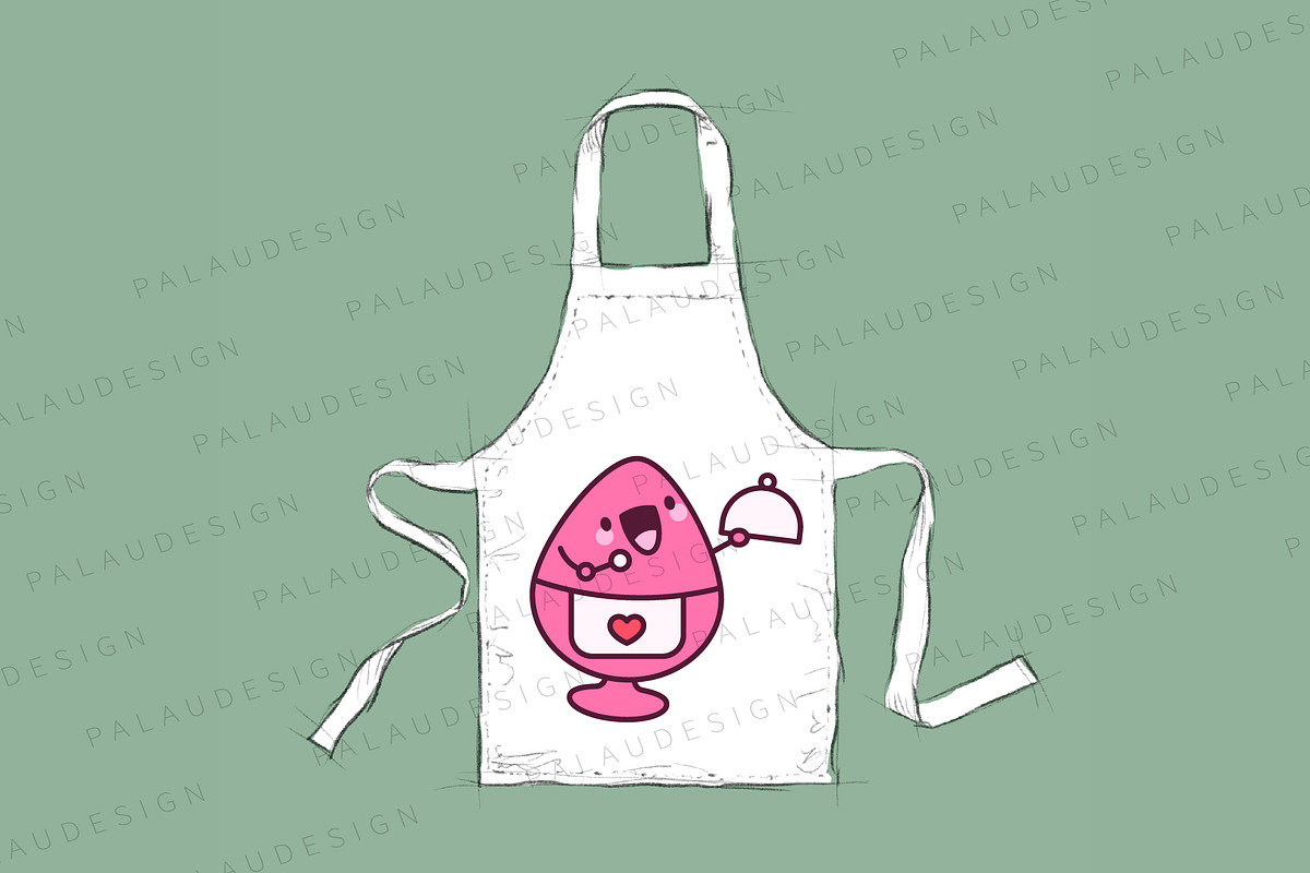 Cute Kawaii Butt Plugs Characters, an Object Illustration by Palau (Photo 4 of 12)