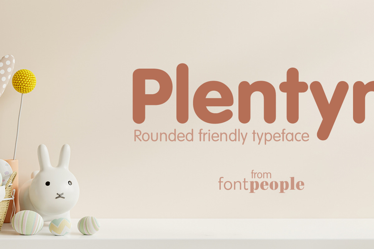 Plentyn font family by FontPeople, a Font by FontPeople (Photo 1 of 6)
