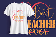Teacher Vector Design Bundle, a Print Template by Active Designers (Thumbnail 2 of 6)
