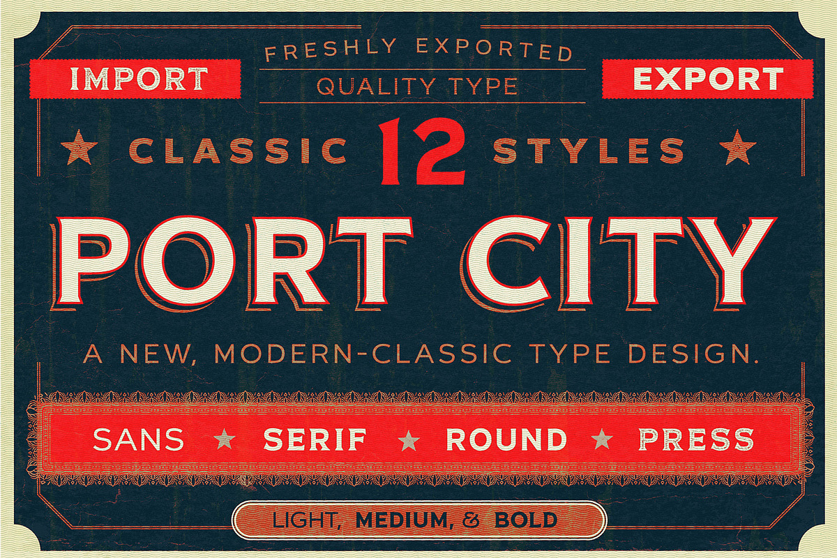 PORT CITY - FULL FAMILY