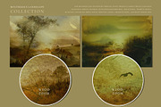 Mysterious Watercolor Landscapes 4, a Background Graphic by Suna Kosem (Thumbnail 4 of 11)