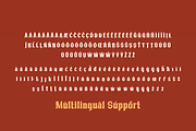 Ruihant | Retro Condensed Font, a Serif Font by twinstd (Thumbnail 11 of 12)