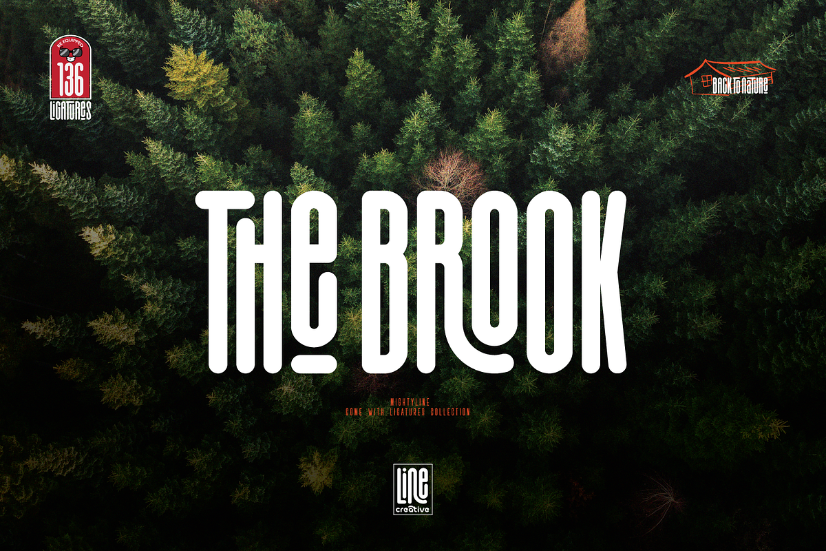 Mightyline - Ultra Condensed Font, a Sans Serif Font by Linecreative (Photo 8 of 11)