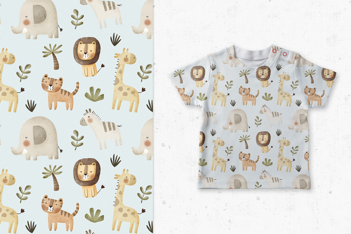 Safari, a Pattern Graphic by AnnieArt (Photo 3 of 5)