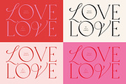 Tokyo Dreams Display Ligature Serif, a Serif Font by Mila Garret (Thumbnail 14 of 28)