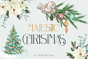 BUNDLE 95 in 1 - 11000 Watercolor, a Decorative Illustration by Catch the Dream Art (Thumbnail 52 of 96)