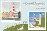 Portuguese city lighthouses., an Object Illustration by Dashnpro (Thumbnail 1 of 6)