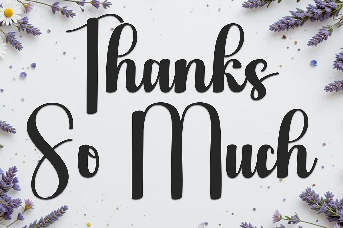 Writing Paragraph, a Handwritten Font by InermediaSTUDIO (Photo 7 of 8)