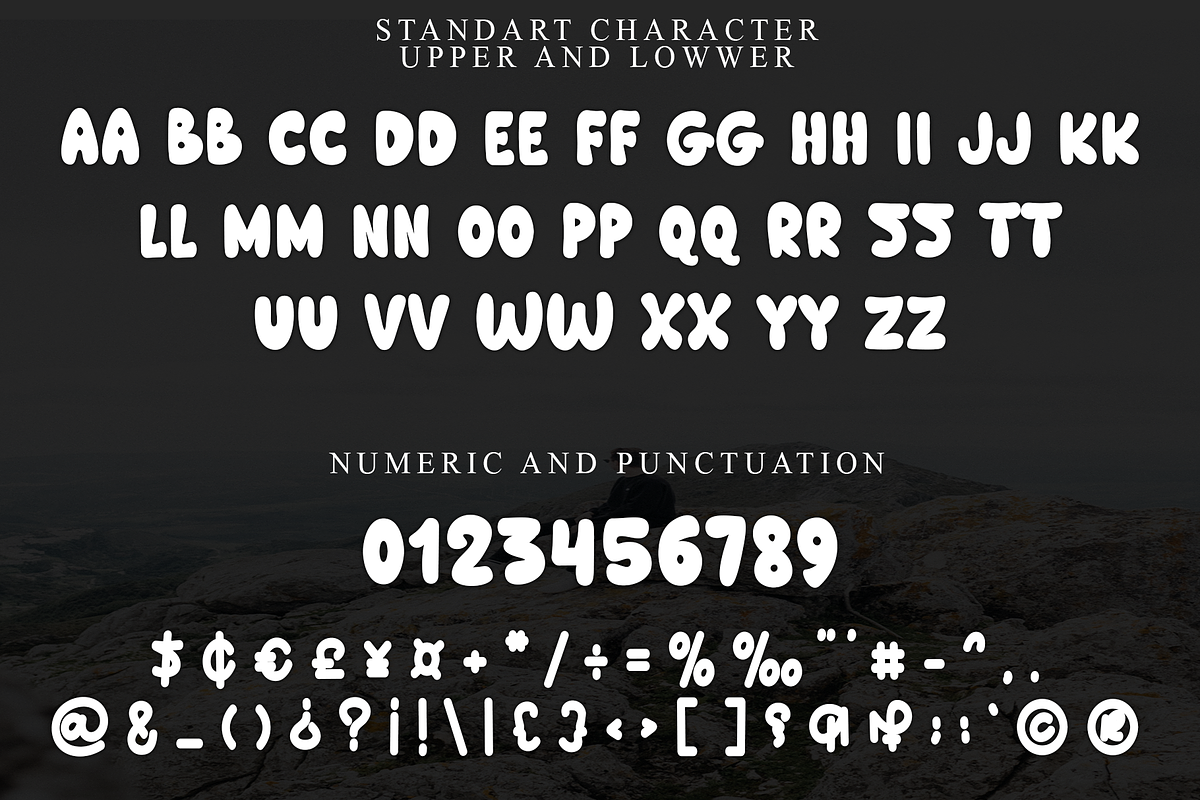 Bubble Beauty, a Sans Serif Font by FreshTypeINK (Photo 6 of 8)
