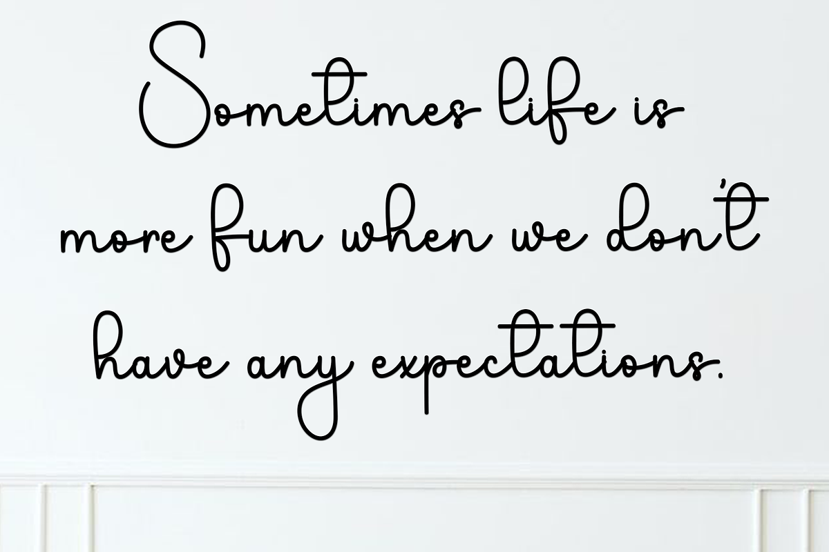 Something, a Handwritten Font by InermediaSTUDIO (Photo 6 of 8)
