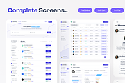 Jobhuntly  Job Board & Portal UI Kit, an UI Kit Template by dhuhacreative (Thumbnail 5 of 9)