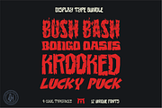 Font Collection | 4 Unique Styles, a Sans Serif Font by Bend Industries (Thumbnail 2 of 11)